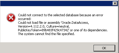 oracle dataaccess dll download